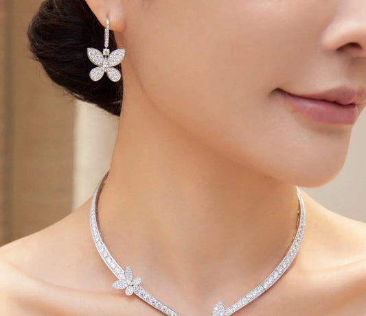 Graff Bow Earrings