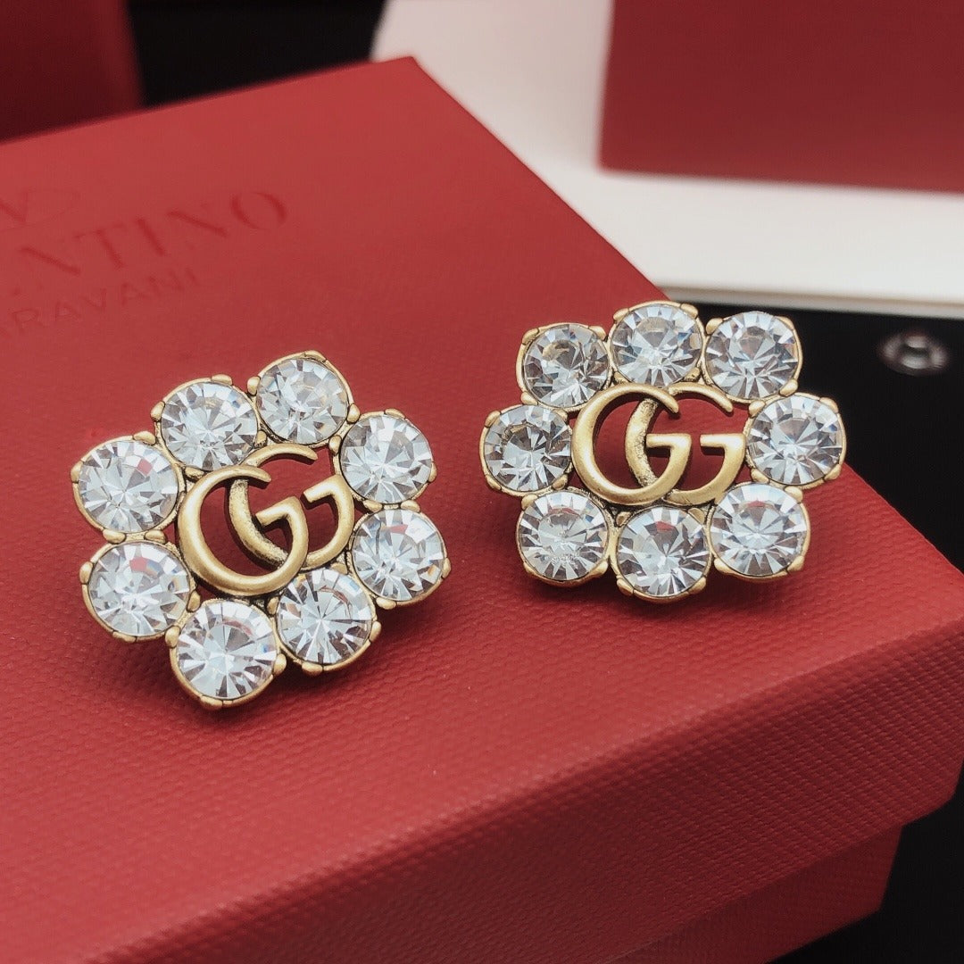 Gucci Brass Earrings