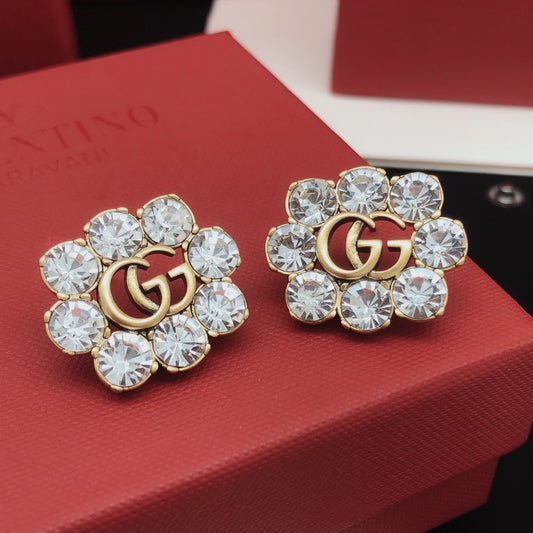Gucci Brass Earrings
