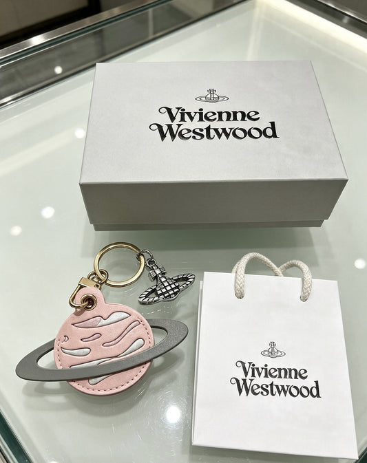 Vivienne Westwood Vintage-Finish Keychain
