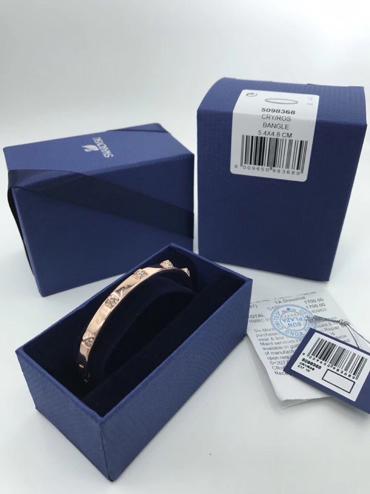 Swarovski Gold Bracelet