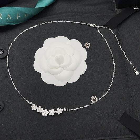 Unbranded Silver Brass Necklace