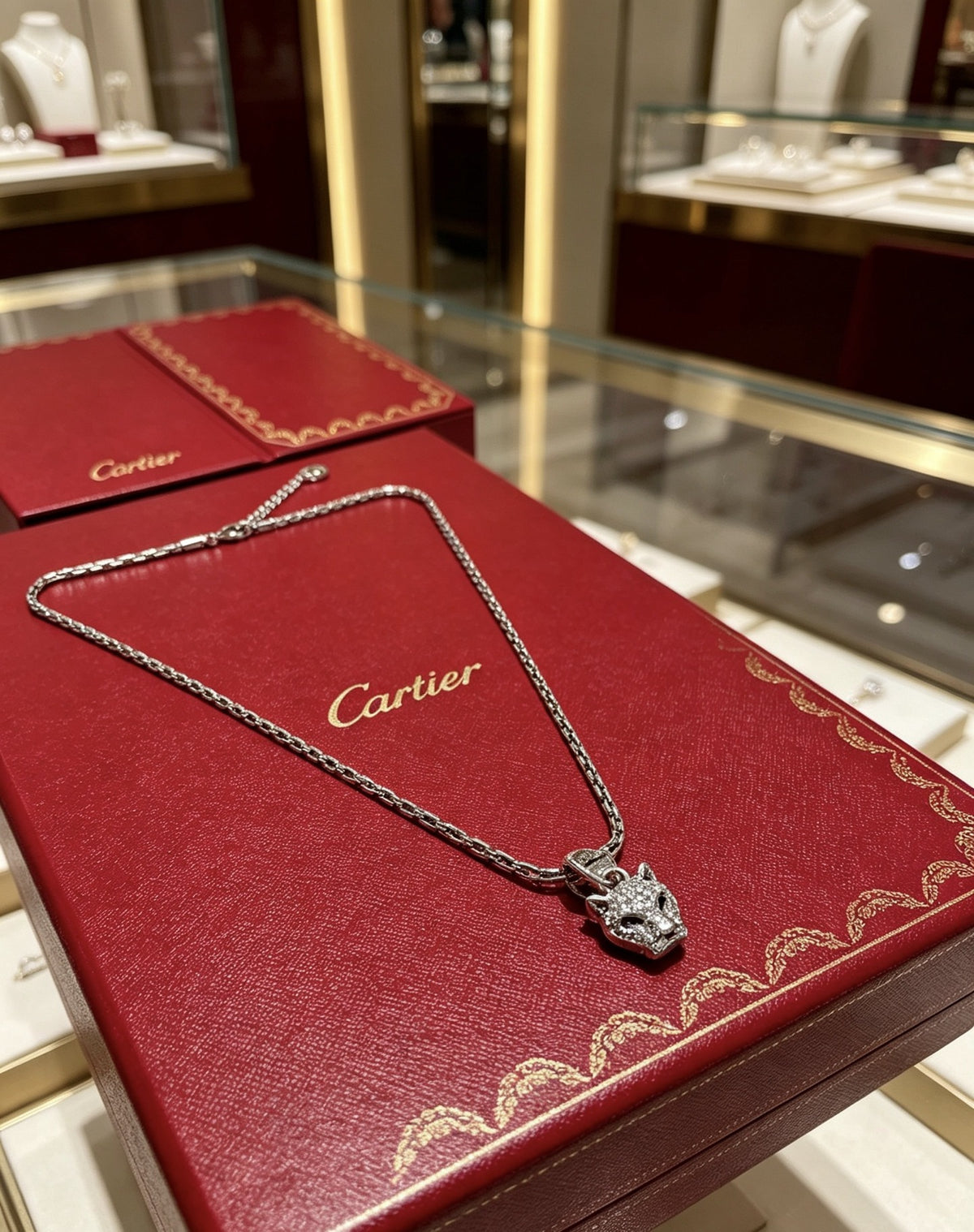 Cartier Necklace