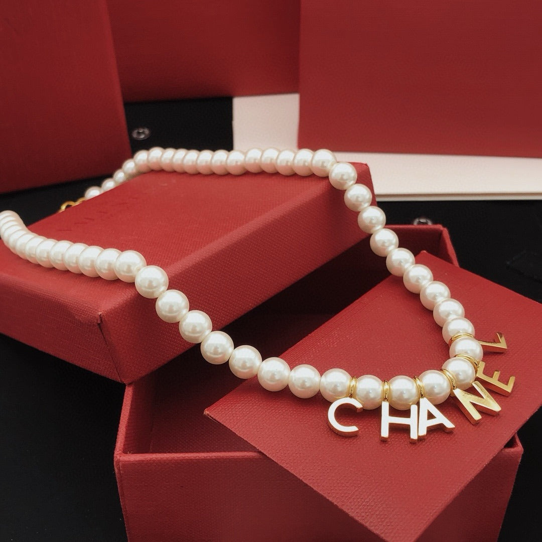 Chanel Pearl Necklace