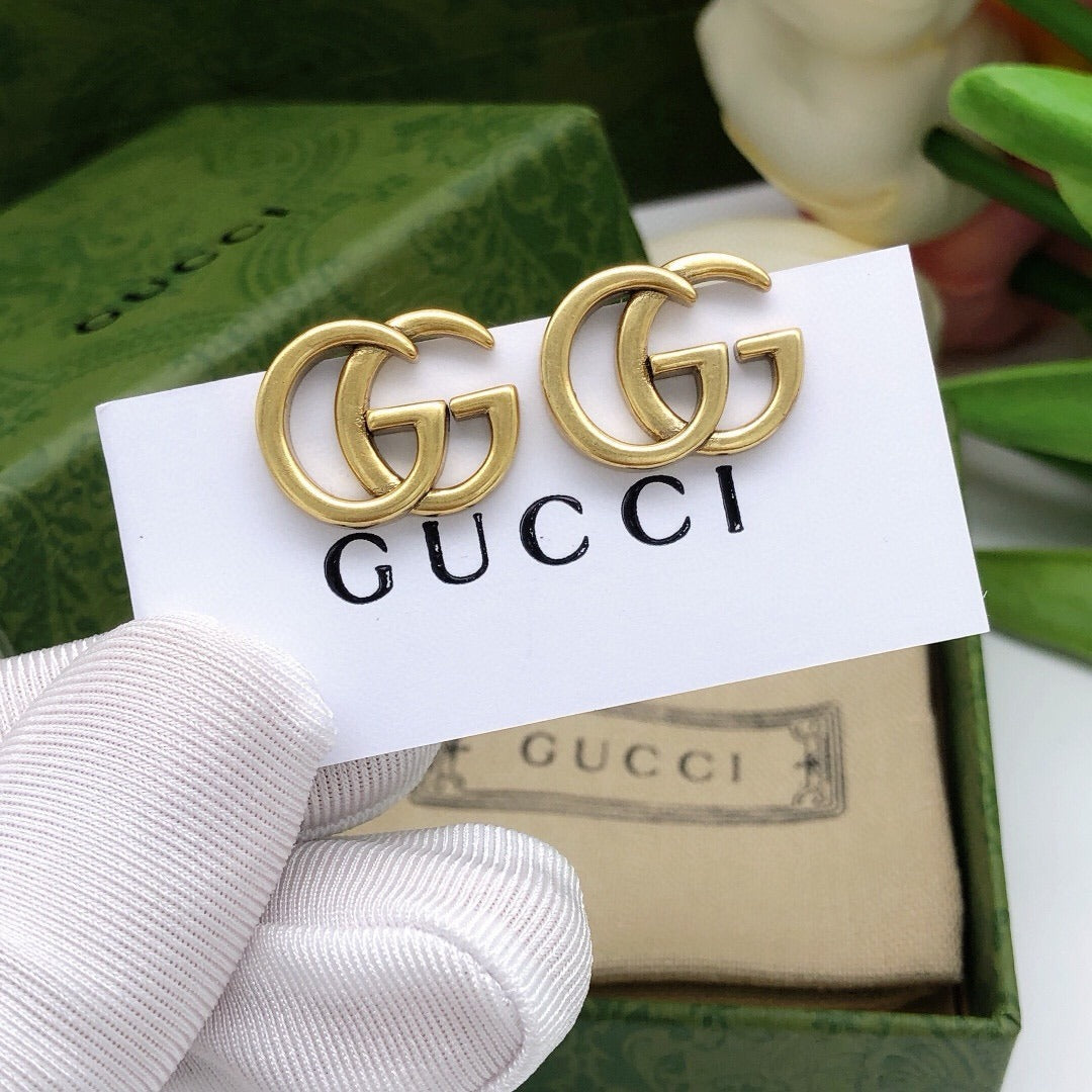 Gucci Double G Earrings