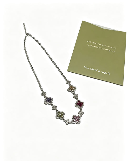 Van Cleef & Arpels Clover Necklace