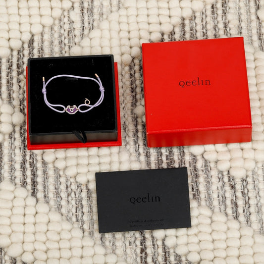 Qeelin Sterling Silver Bracelet