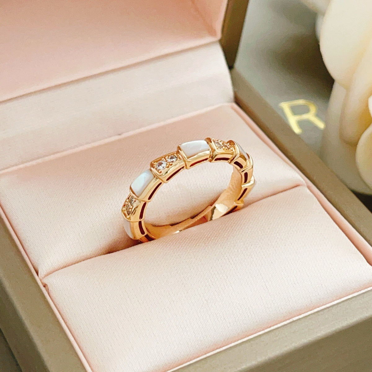 Bvlgari Brass Ring