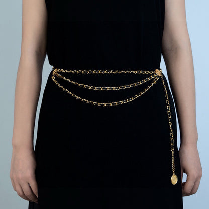 Chanel Pearl Belt