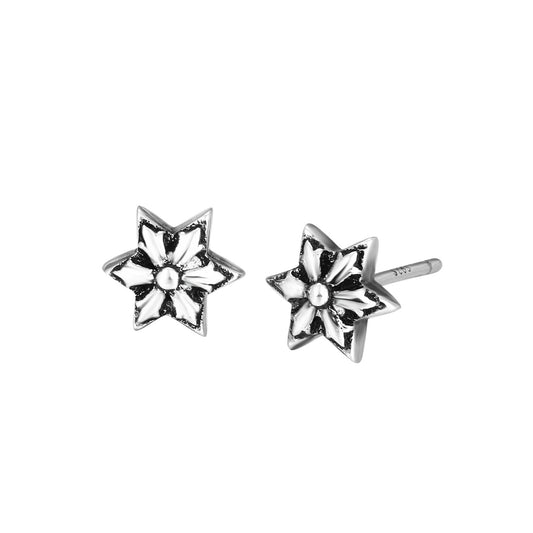 Chrome Hearts Vintage-Finish Earrings