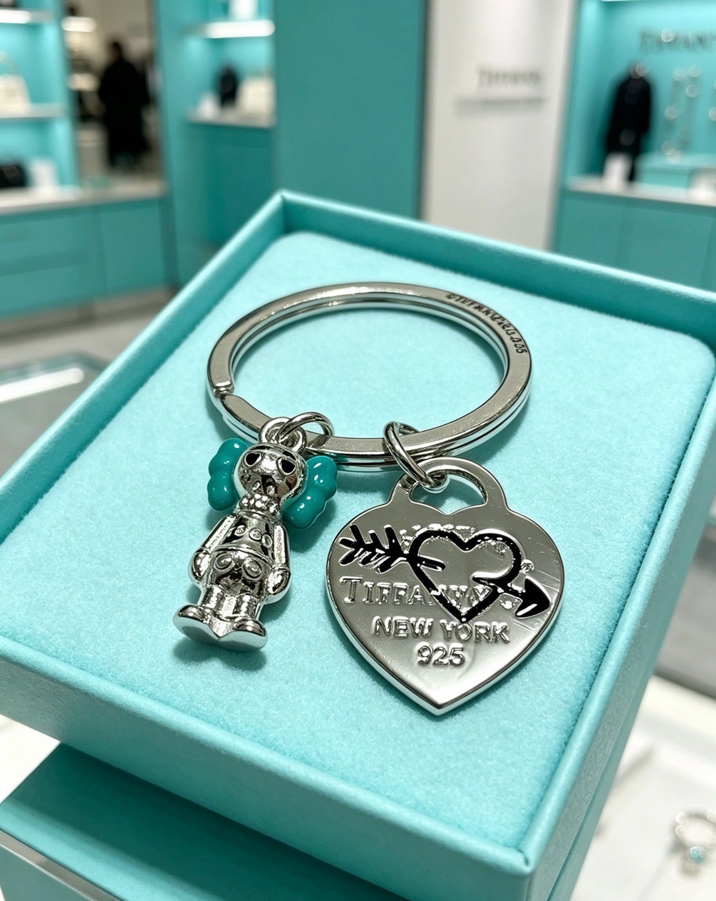Tiffany & Co. Keychain