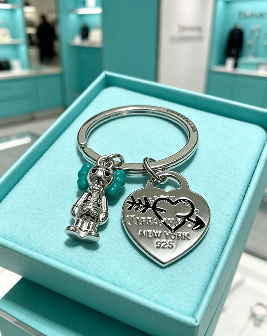 Tiffany & Co. Keychain