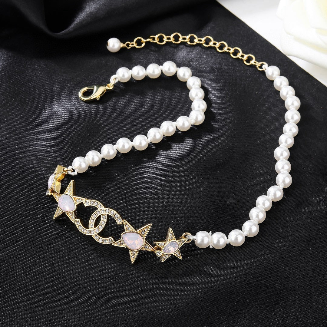 Chanel Brass Necklace