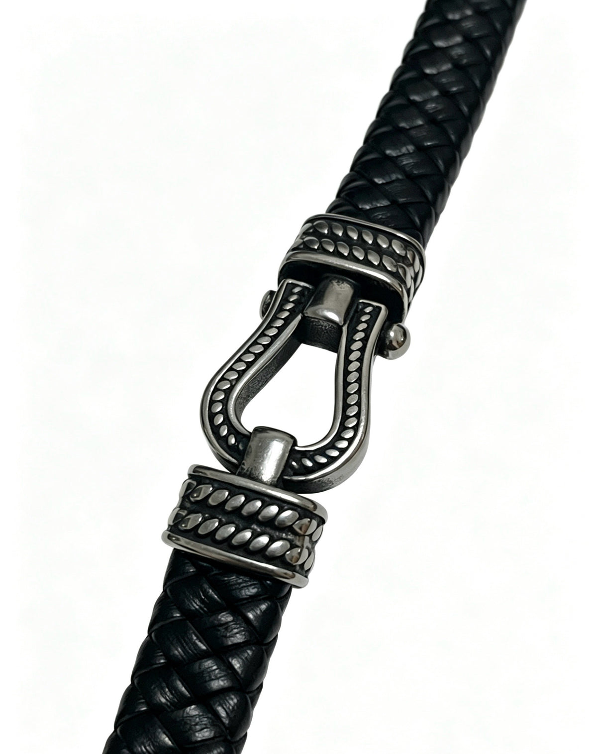 Fred Leather Bracelet
