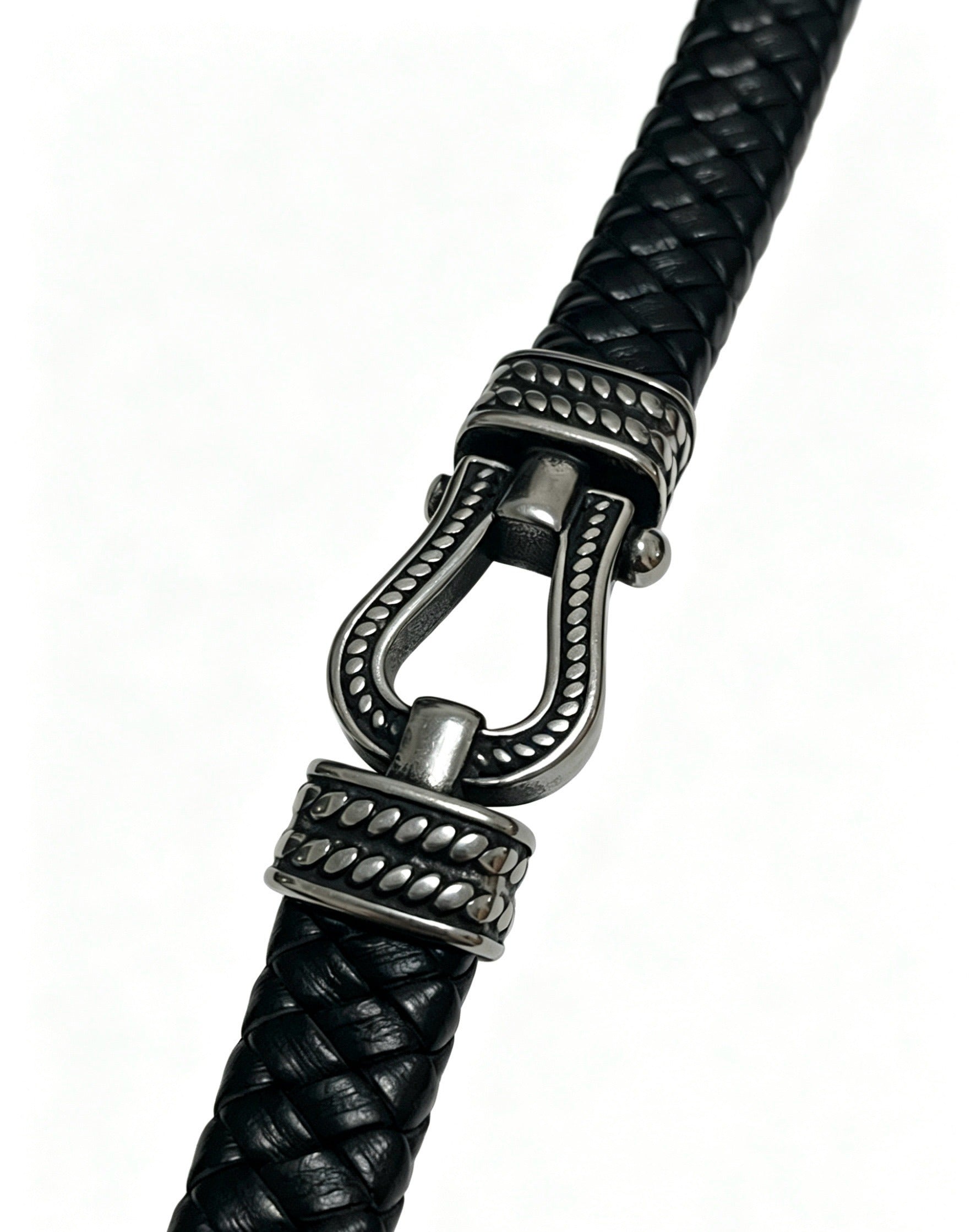 Fred Leather Bracelet