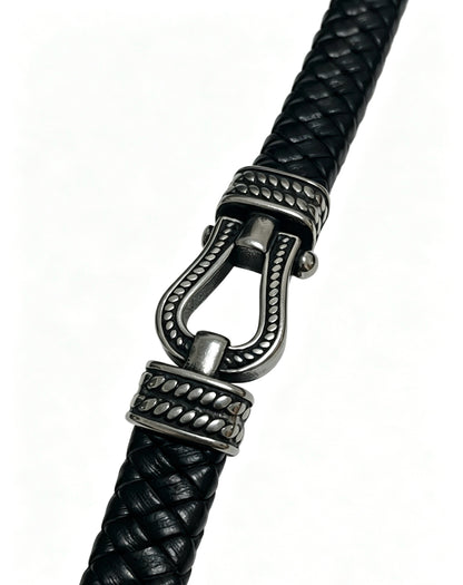 Fred Leather Bracelet