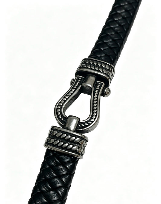 Fred Leather Bracelet