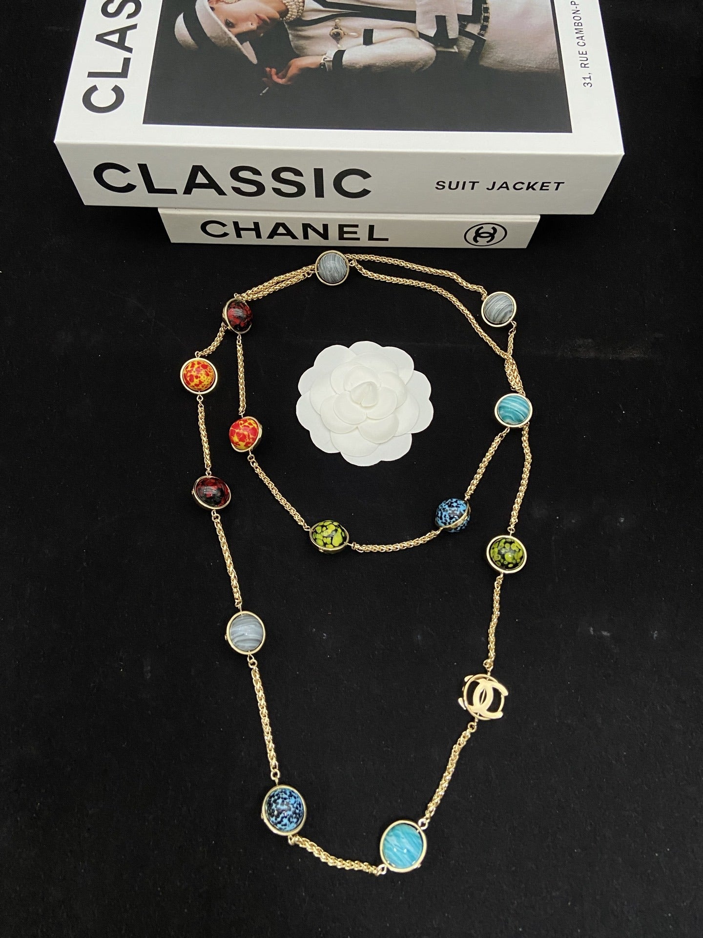 Chanel Orb Necklace