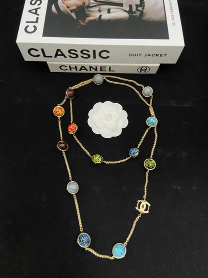 Chanel Orb Necklace