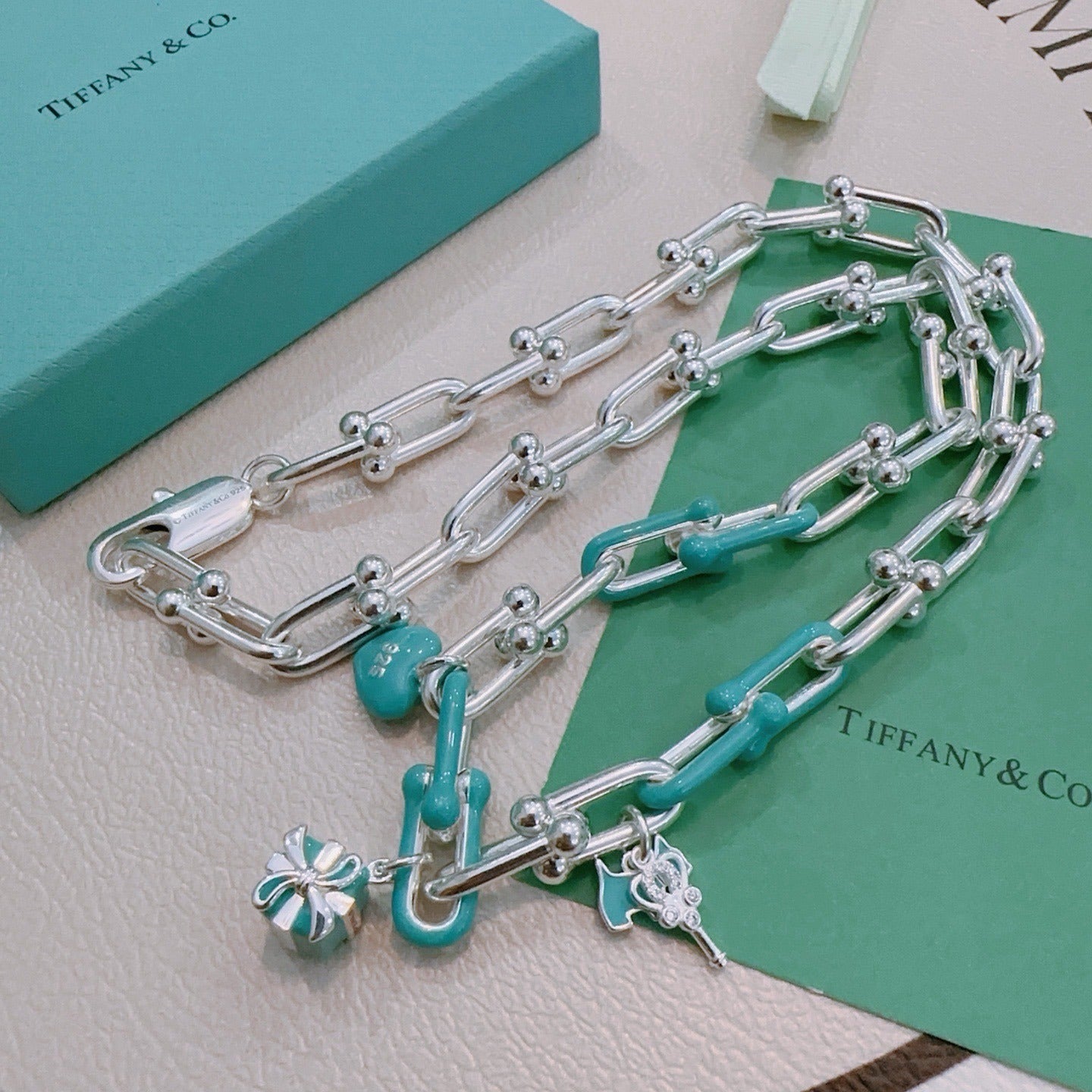 Tiffany & Co. Vintage-Finish Necklace