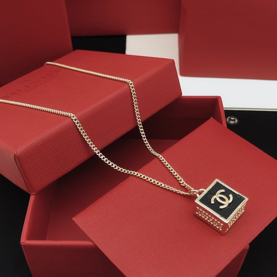 Chanel Brass Necklace