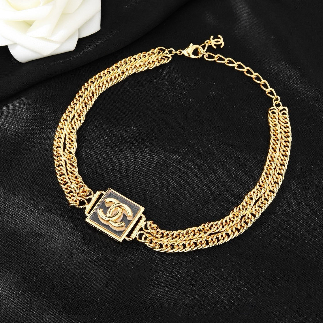 Chanel Brass Necklace