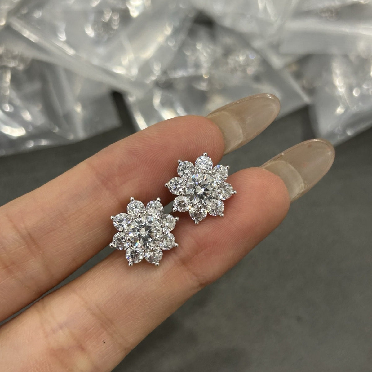 Unbranded Sunburst Earrings
