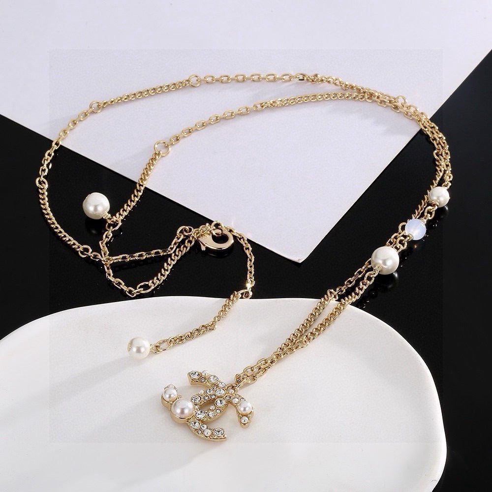 Chanel Gold Floral Earrings