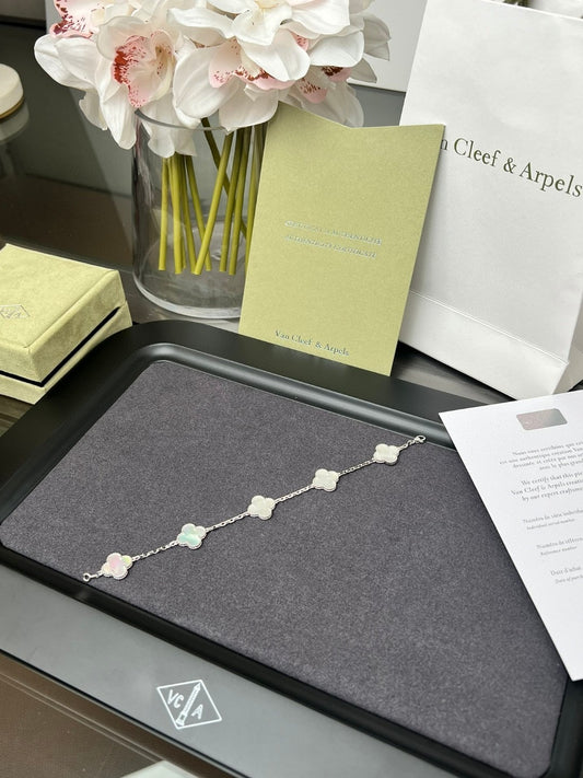 Van Cleef & Arpels Gold Clover Bracelet