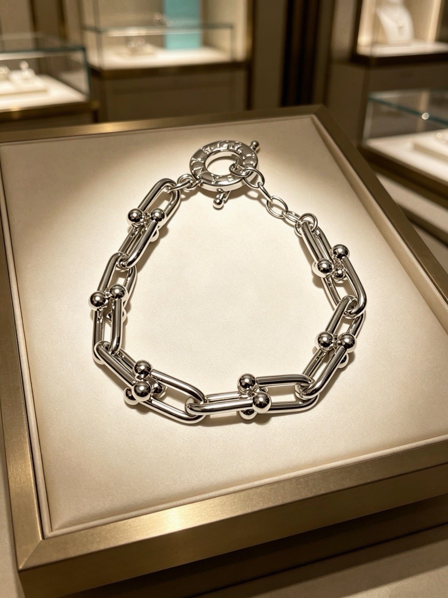 Tiffany & Co. Vintage-Finish Bracelet