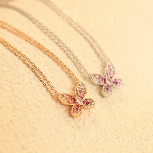 Graff Butterfly Necklace