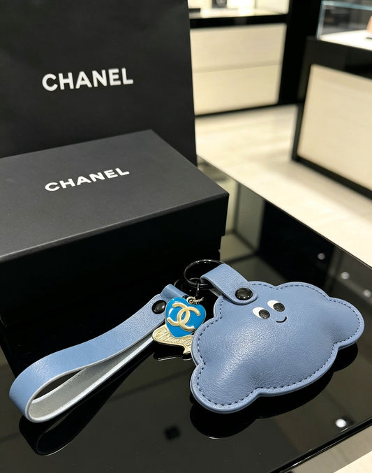 Chanel Vintage-Finish Keychain