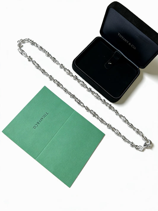 Tiffany & Co. Vintage-Finish Necklace