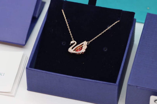 Swarovski Red Crystal Necklace