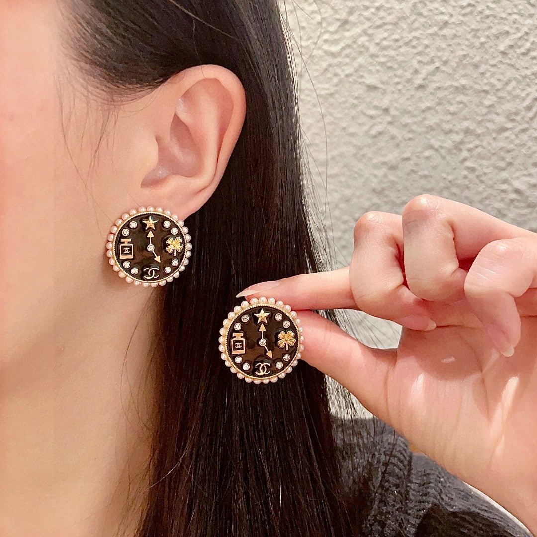 Chanel Earrings