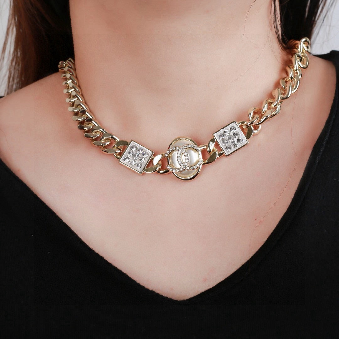 Chanel Brass Necklace