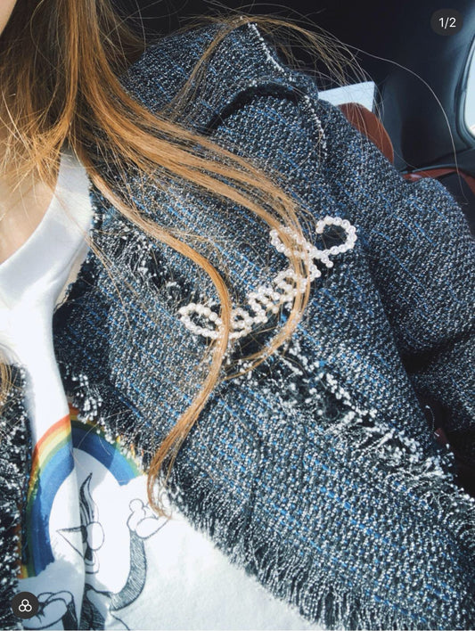 Chanel Pearl Brooch