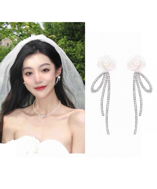 Hefang Brass Earrings