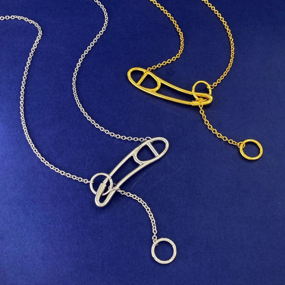 Hermes Silver Necklace