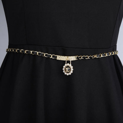 Chanel Lambskin Leather Belt