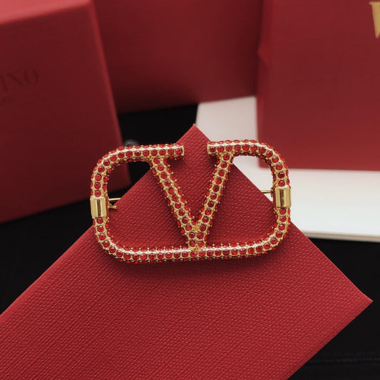 Valentino Brooch