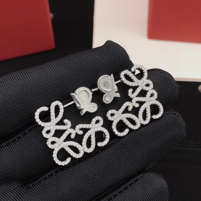 Loewe Brass Earrings