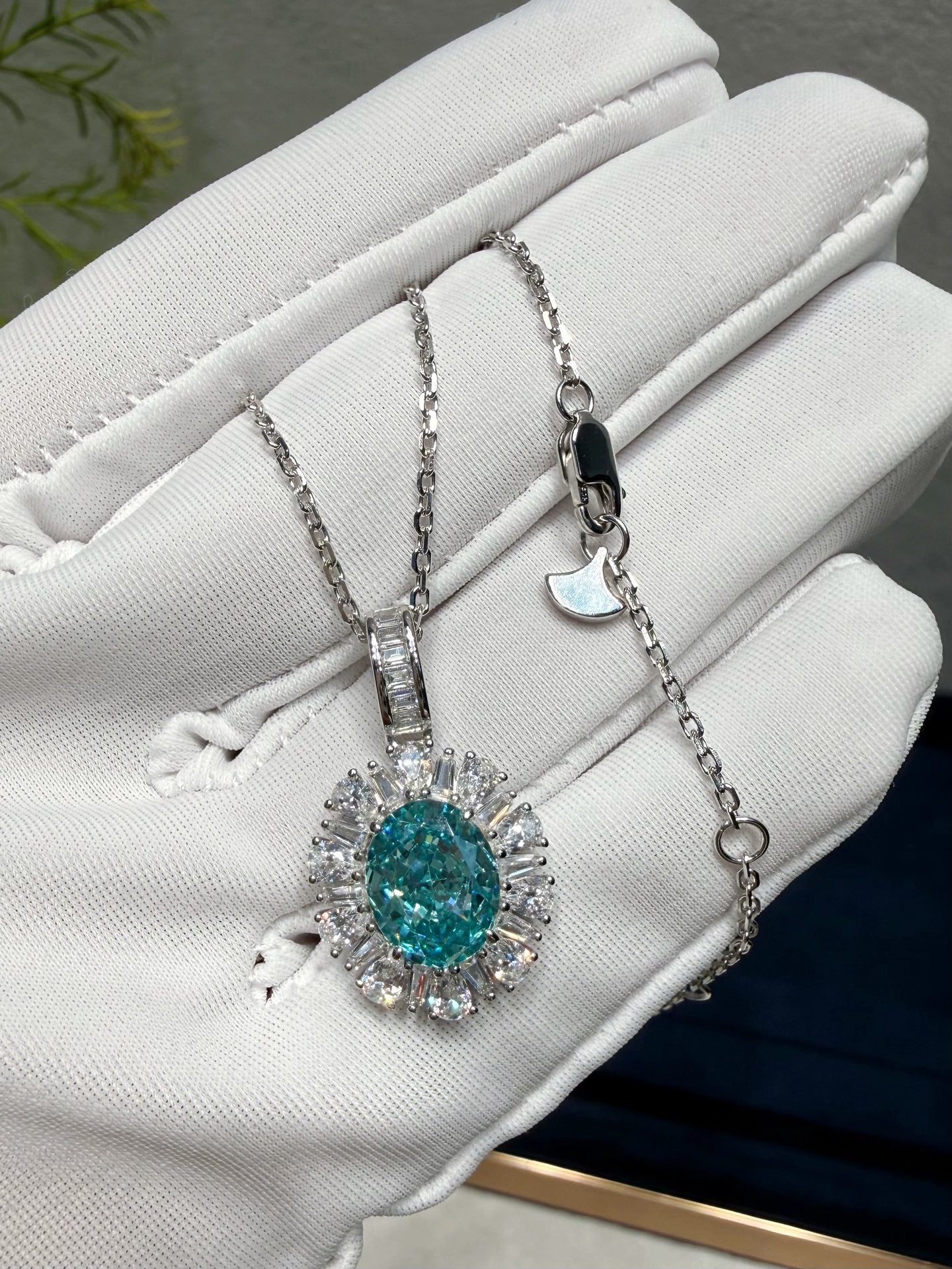 Unbranded Sterling Silver Chain Necklace