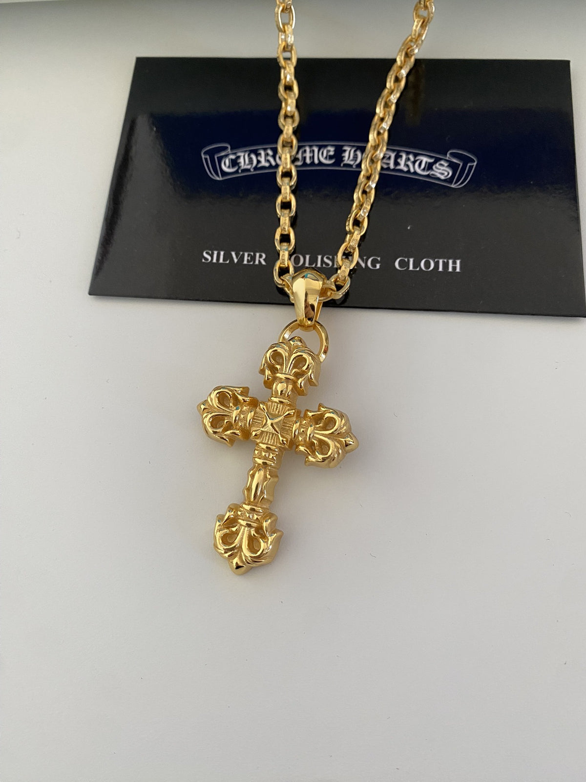 Chrome Hearts Cross Necklace