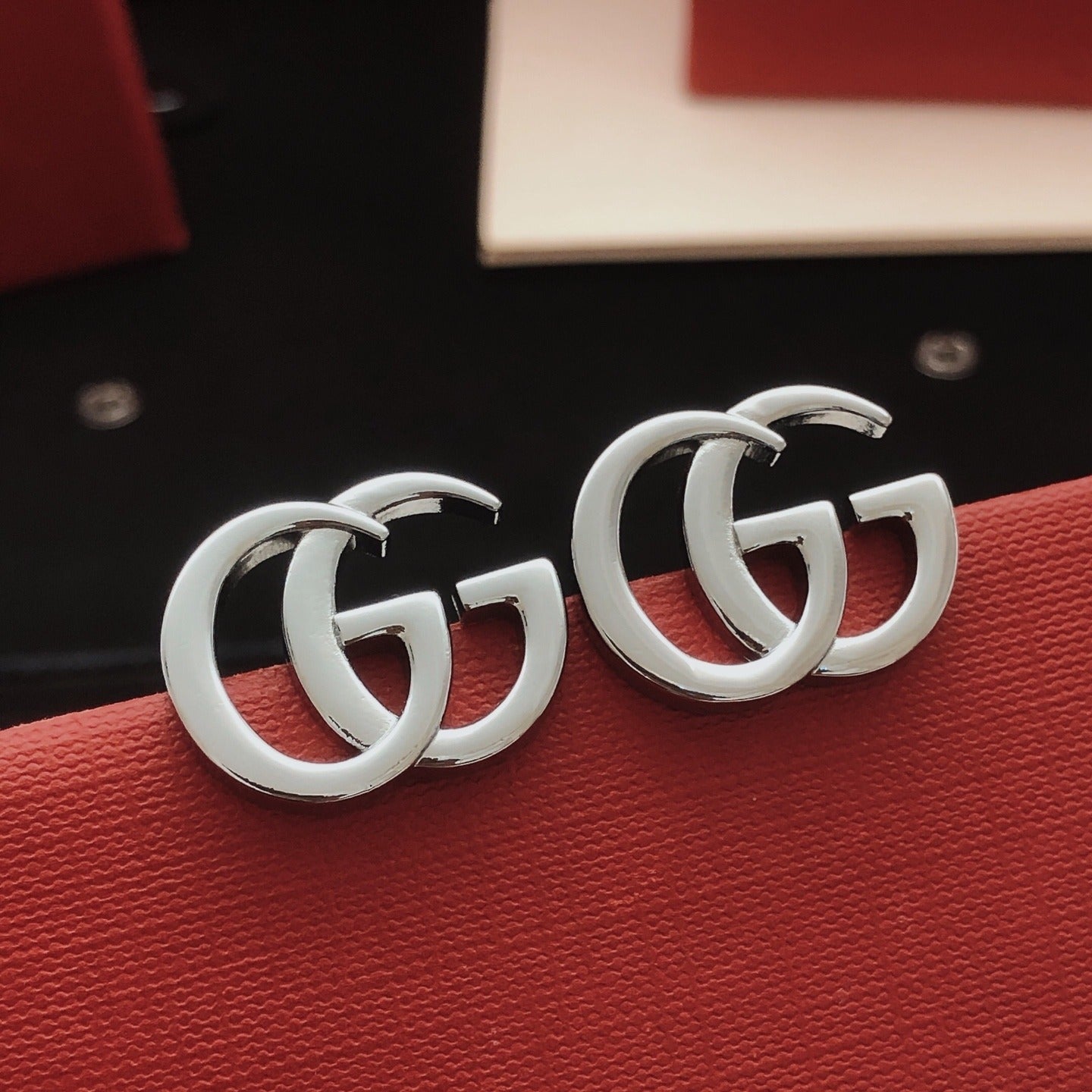 Gucci Brass Earrings