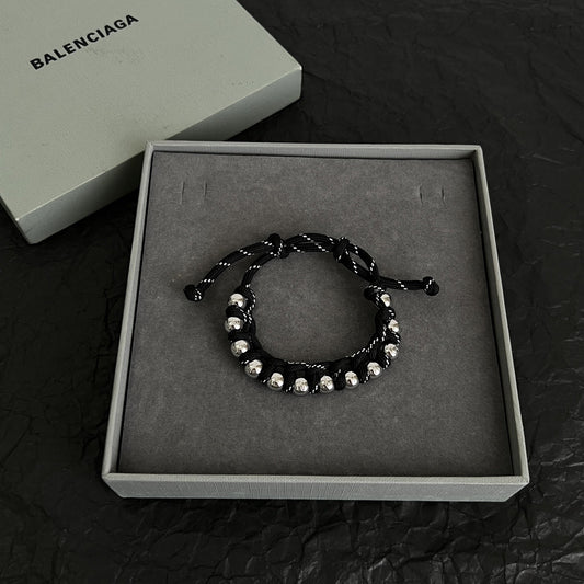 Balenciaga Brass Vintage-Finish Bracelet