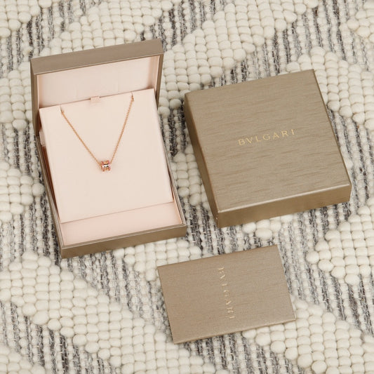 Bvlgari Round Necklace