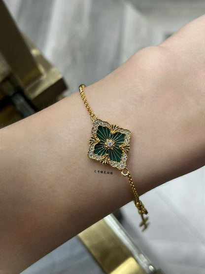 Buccellati Clover Bracelet