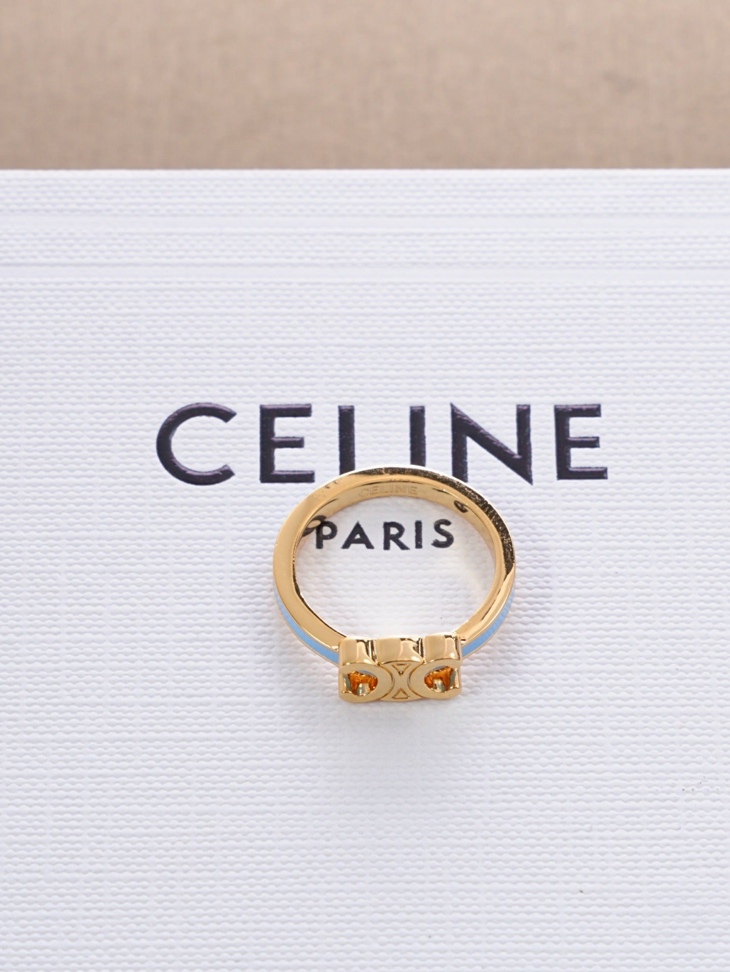 Celine Brass Ring