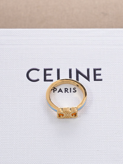 Celine Brass Ring